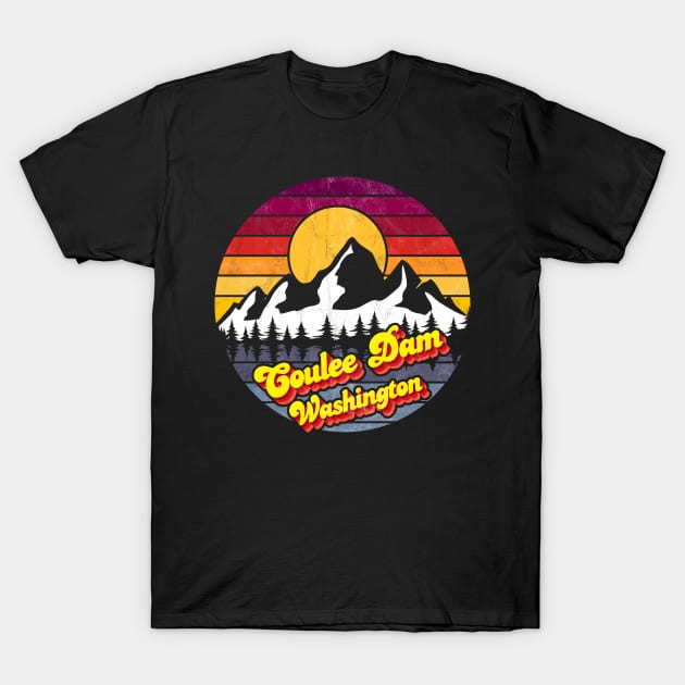 Coulee Dam Washington T-Shirt by Jennifer